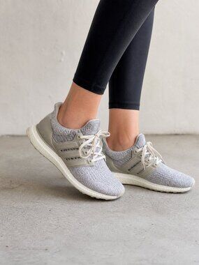 Adidas Ultra Boost 3.0 Reigning Champ Grey Womens Size 8 Running Shoes